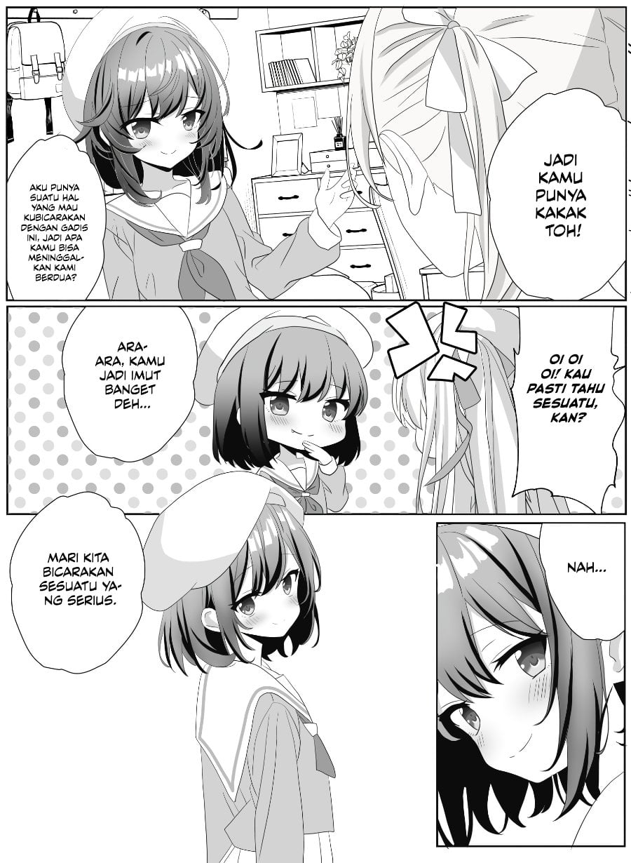 TS Aruka-chan to Kinin Shimai no Nichijou Chapter 2 - Page 9