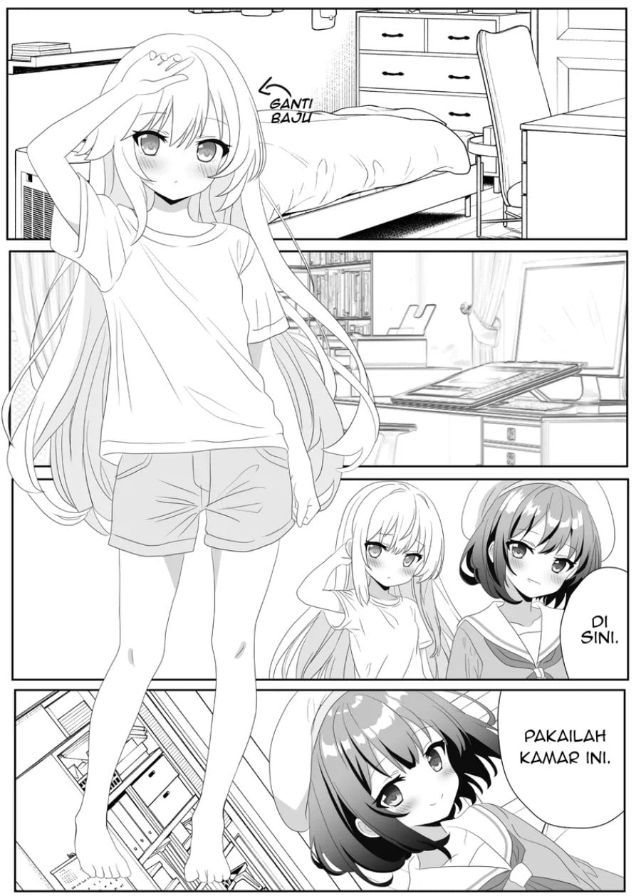 TS Aruka-chan to Kinin Shimai no Nichijou Chapter 3 - Page 1