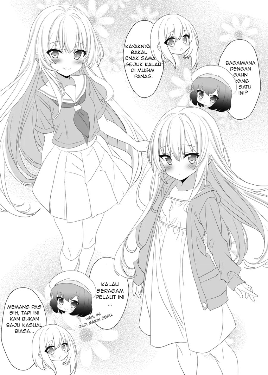TS Aruka-chan to Kinin Shimai no Nichijou Chapter 3 - Page 10