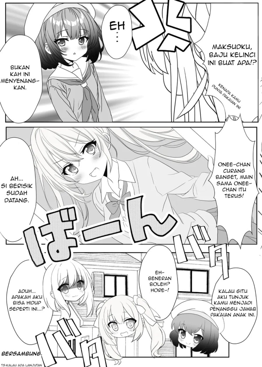TS Aruka-chan to Kinin Shimai no Nichijou Chapter 3 - Page 12