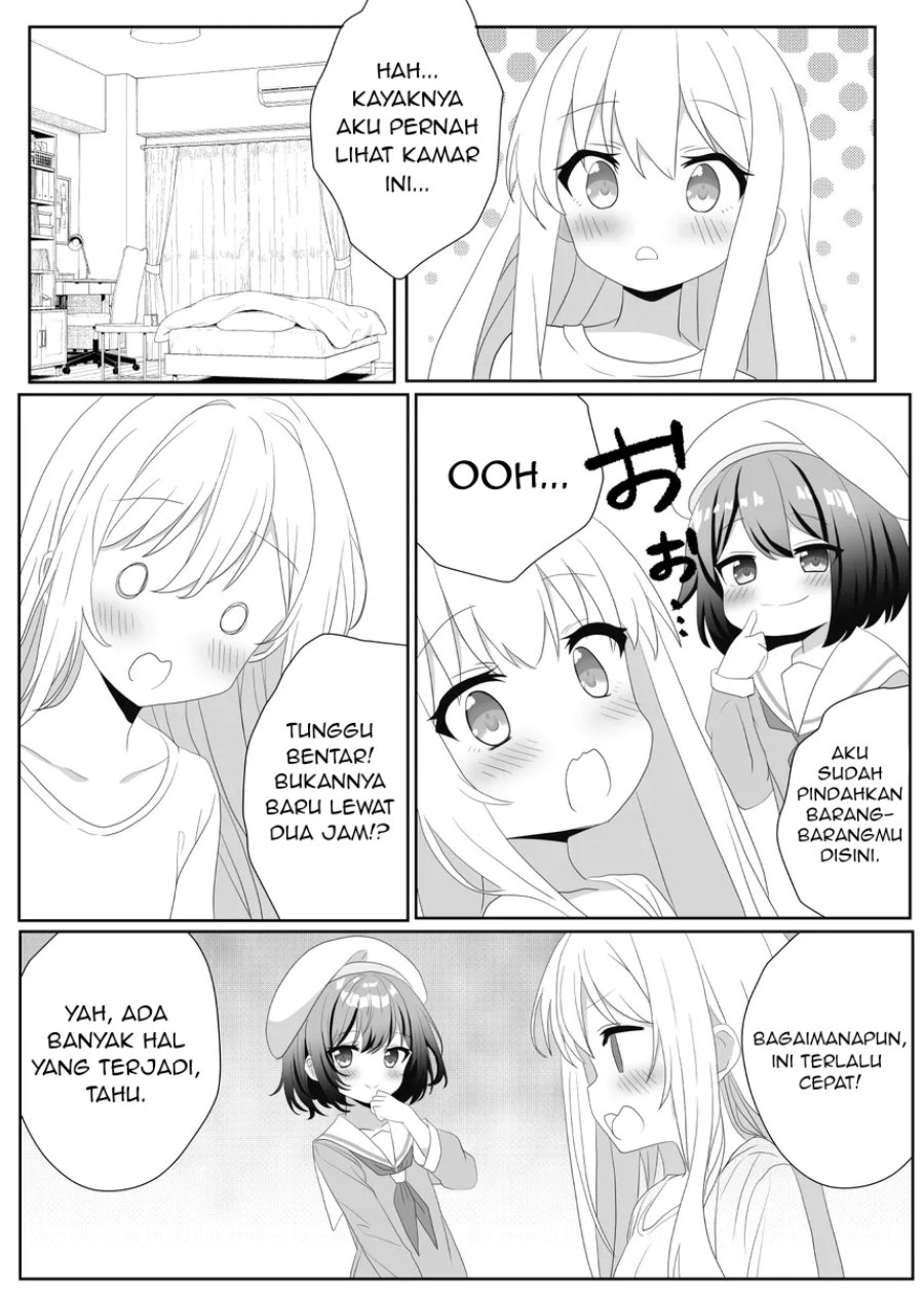 TS Aruka-chan to Kinin Shimai no Nichijou Chapter 3 - Page 2