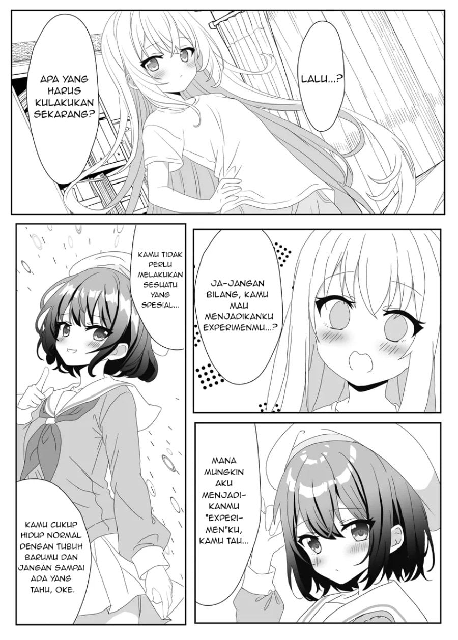 TS Aruka-chan to Kinin Shimai no Nichijou Chapter 3 - Page 3