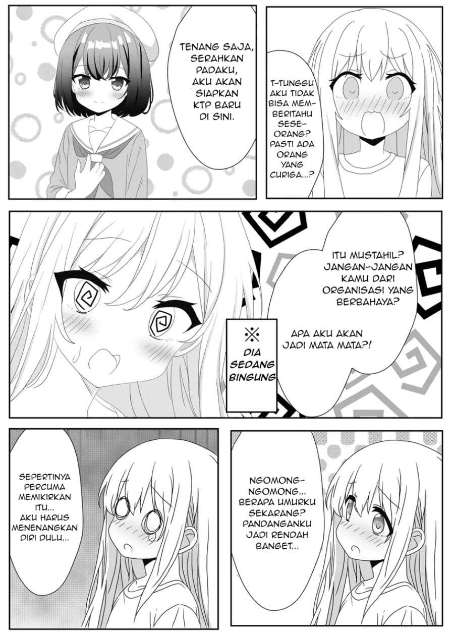 TS Aruka-chan to Kinin Shimai no Nichijou Chapter 3 - Page 4