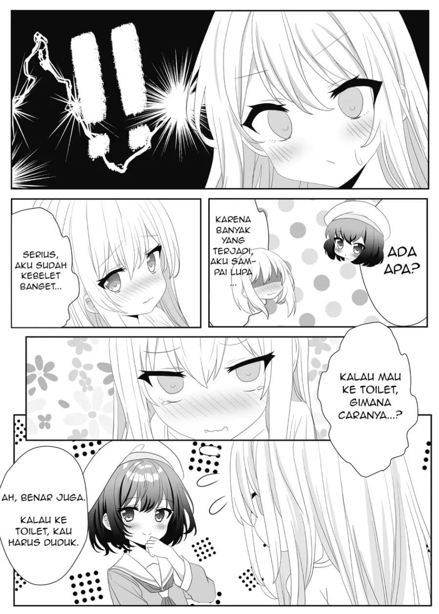 TS Aruka-chan to Kinin Shimai no Nichijou Chapter 3 - Page 5