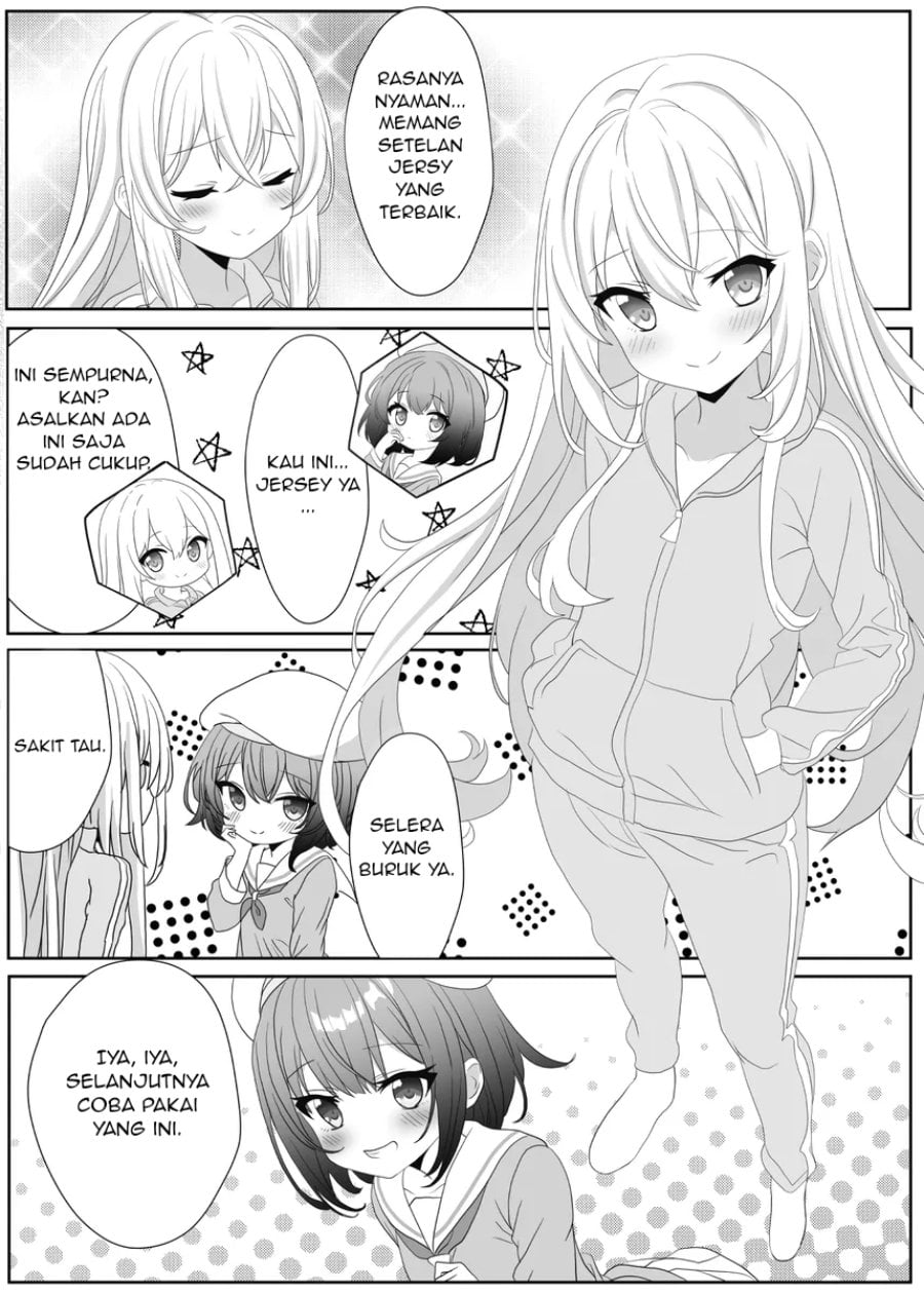 TS Aruka-chan to Kinin Shimai no Nichijou Chapter 3 - Page 9