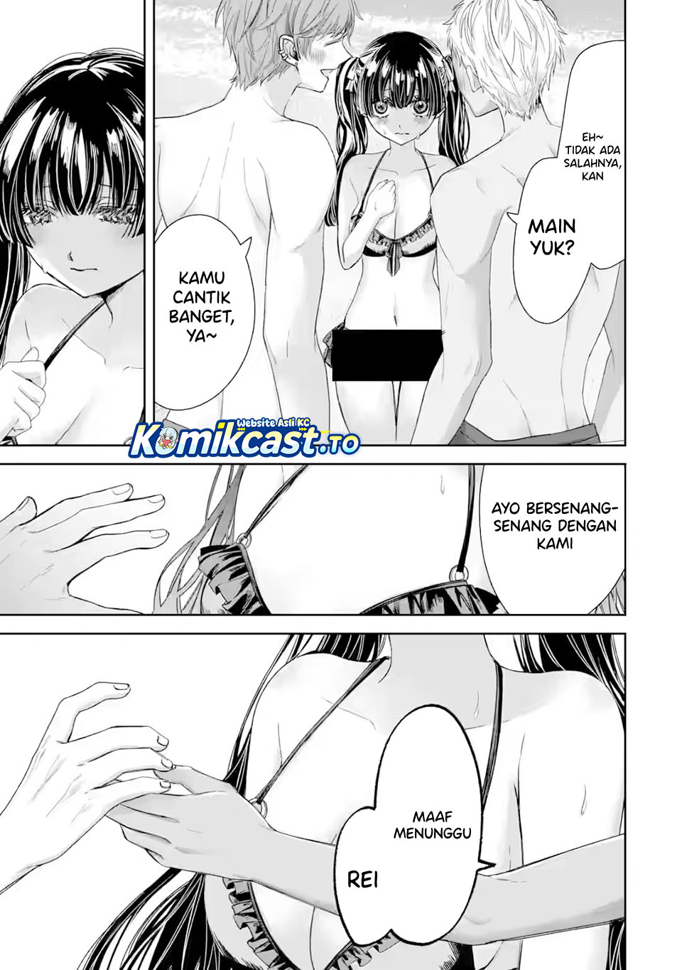 Baca TS Tensei Bishoujo Netora Reiko wa Netoraretai - Chapter 5.2 halaman 12