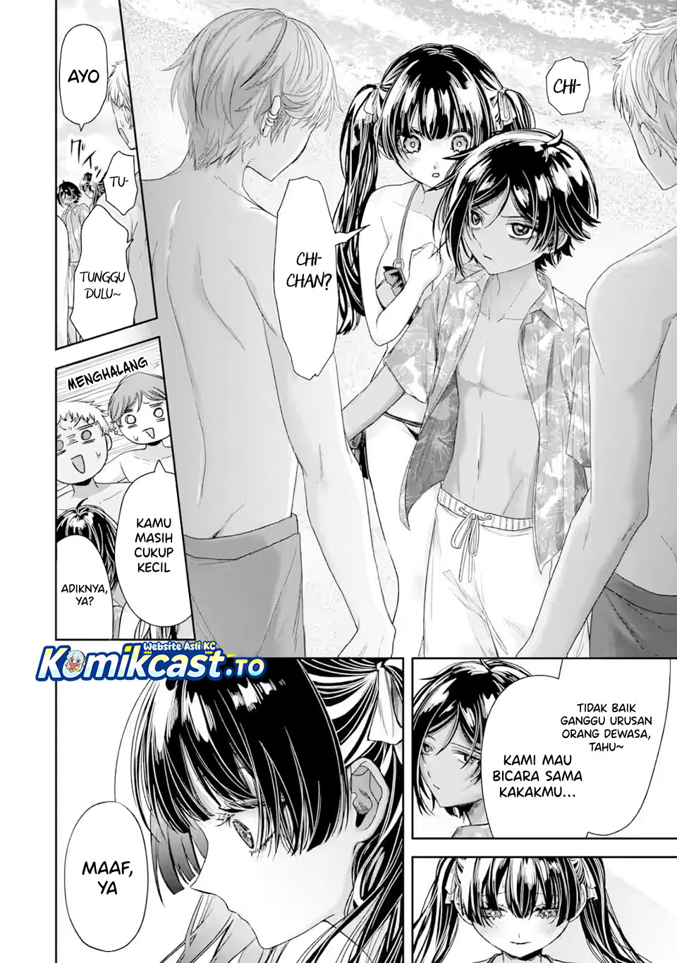 Baca TS Tensei Bishoujo Netora Reiko wa Netoraretai - Chapter 5.2 halaman 13