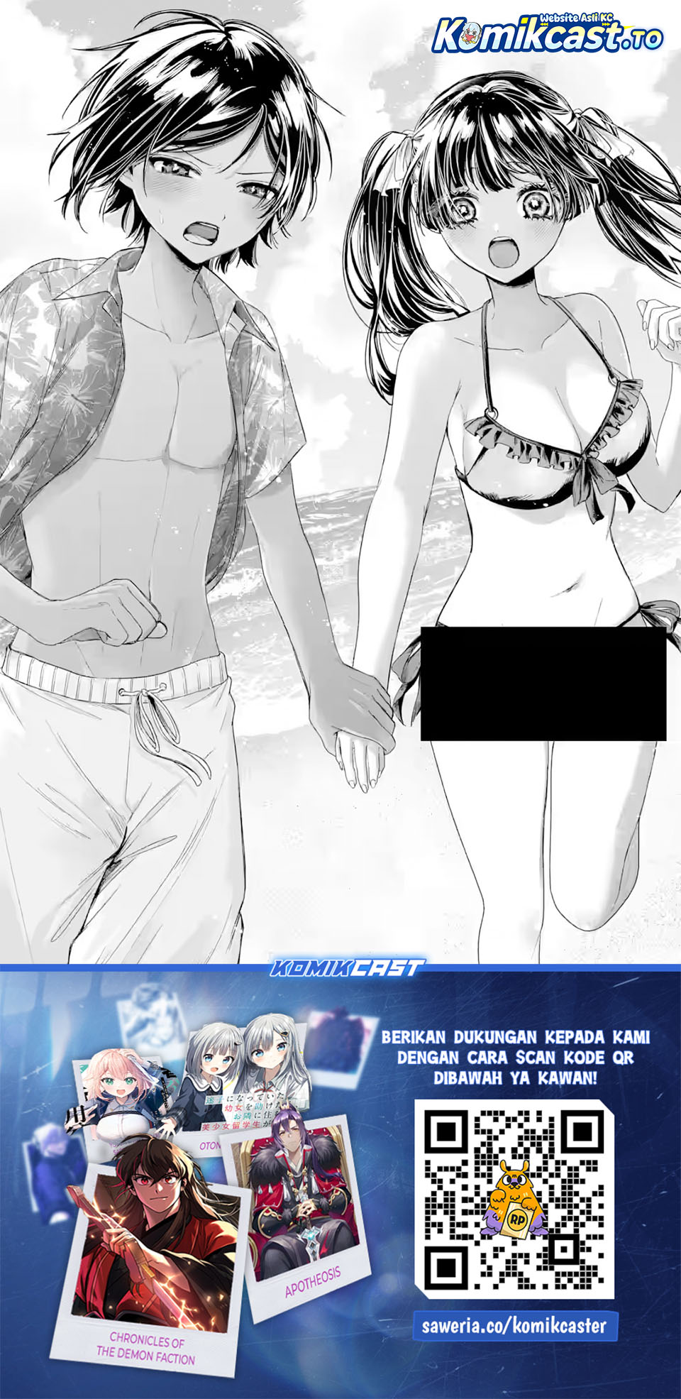 Baca TS Tensei Bishoujo Netora Reiko wa Netoraretai - Chapter 5.2 halaman 15