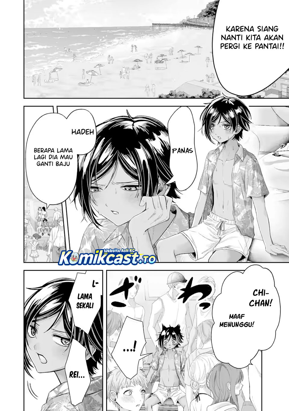 Baca TS Tensei Bishoujo Netora Reiko wa Netoraretai - Chapter 5.2 halaman 3