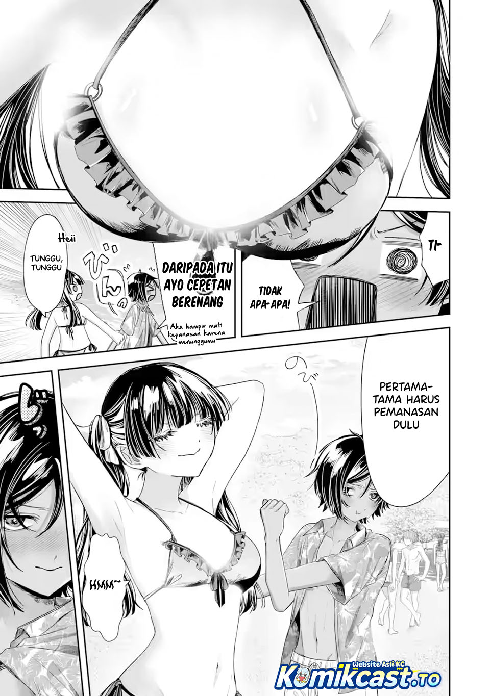 Baca TS Tensei Bishoujo Netora Reiko wa Netoraretai - Chapter 5.2 halaman 6