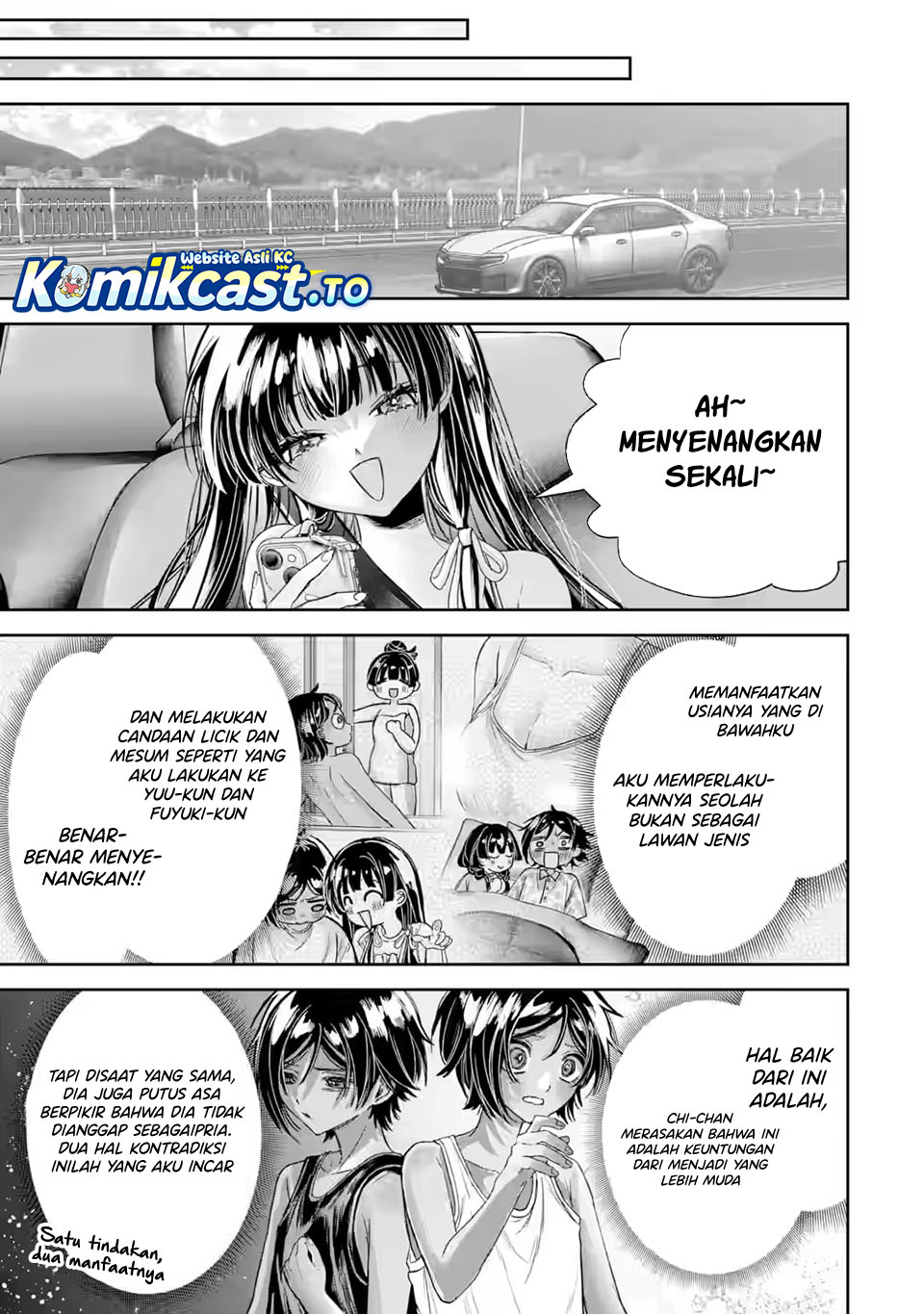 Baca TS Tensei Bishoujo Netora Reiko wa Netoraretai - Chapter 5.3 halaman 10