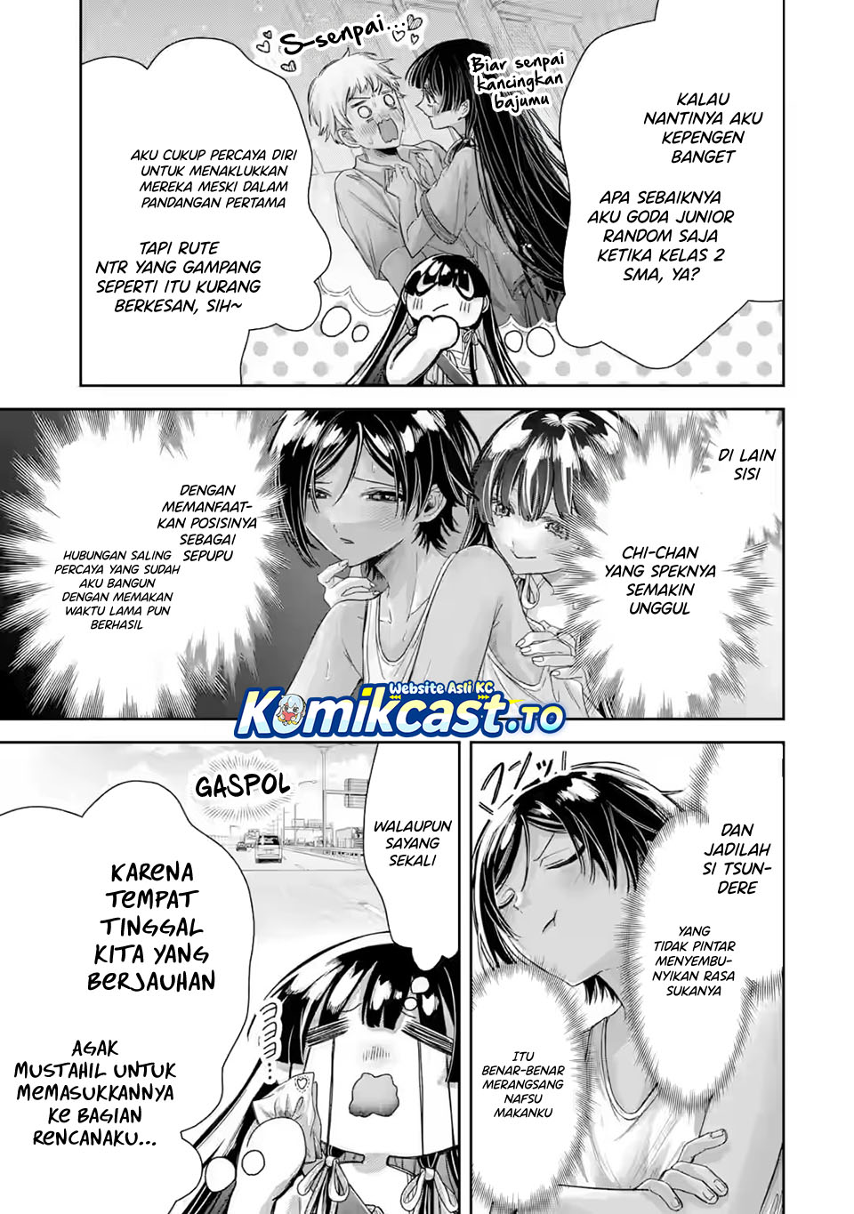 Baca TS Tensei Bishoujo Netora Reiko wa Netoraretai - Chapter 5.3 halaman 12