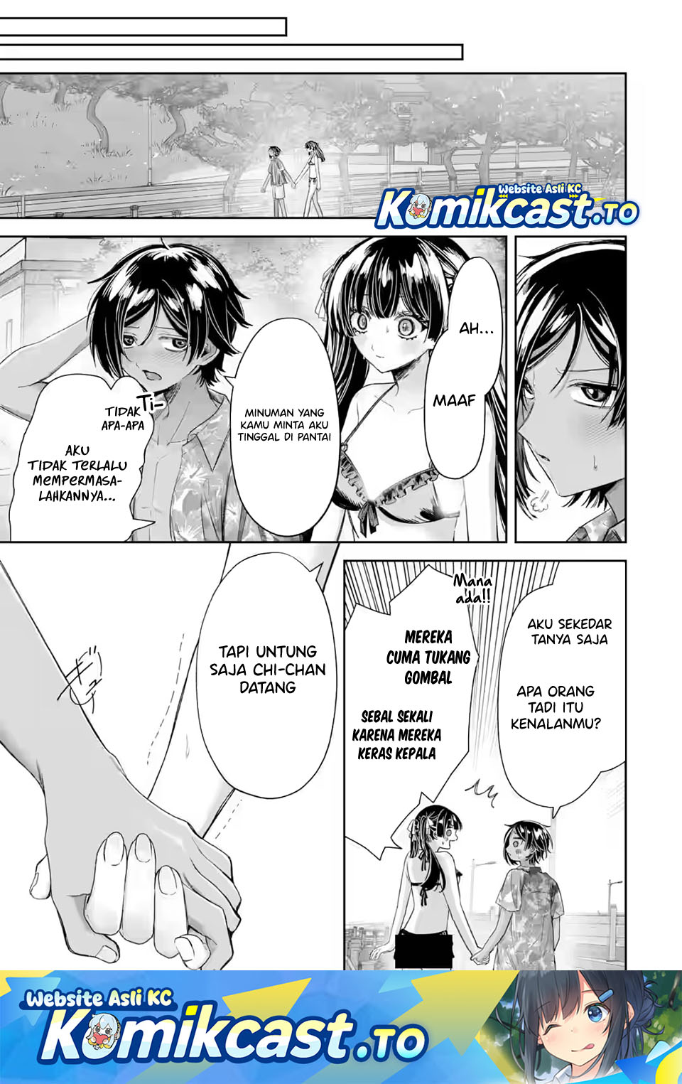 Baca TS Tensei Bishoujo Netora Reiko wa Netoraretai - Chapter 5.3 halaman 2