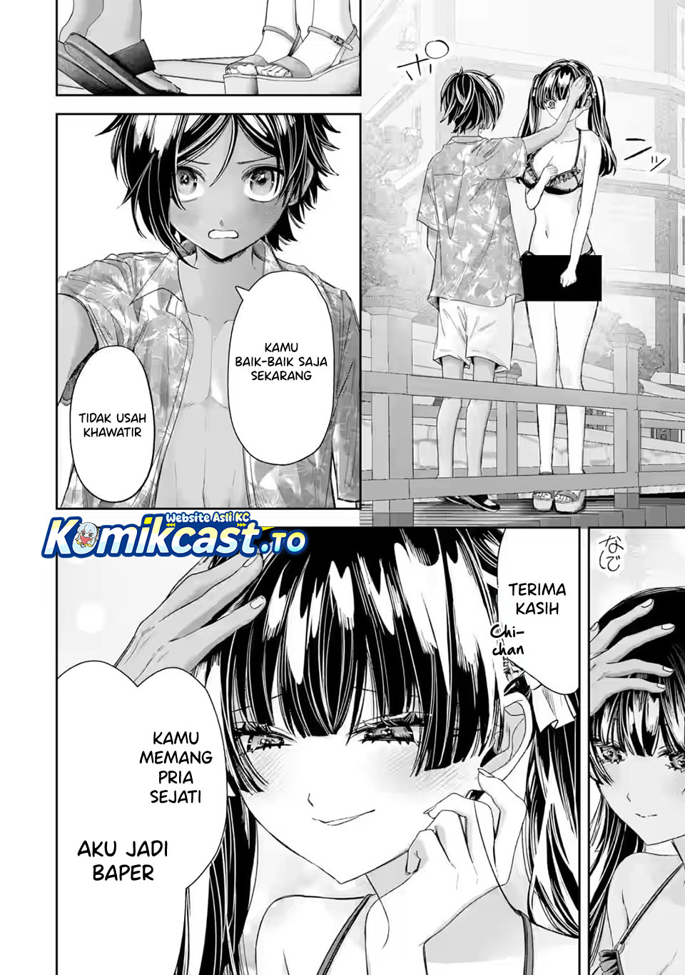 Baca TS Tensei Bishoujo Netora Reiko wa Netoraretai - Chapter 5.3 halaman 3