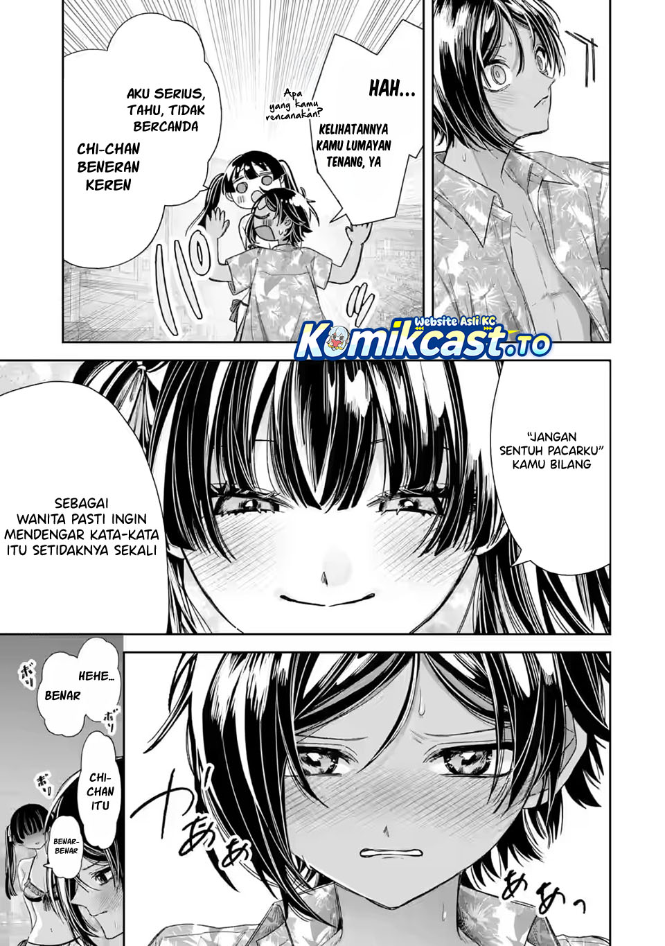 Baca TS Tensei Bishoujo Netora Reiko wa Netoraretai - Chapter 5.3 halaman 4