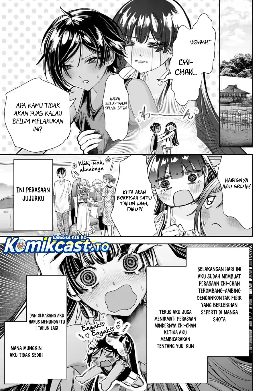 Baca TS Tensei Bishoujo Netora Reiko wa Netoraretai - Chapter 5.3 halaman 6