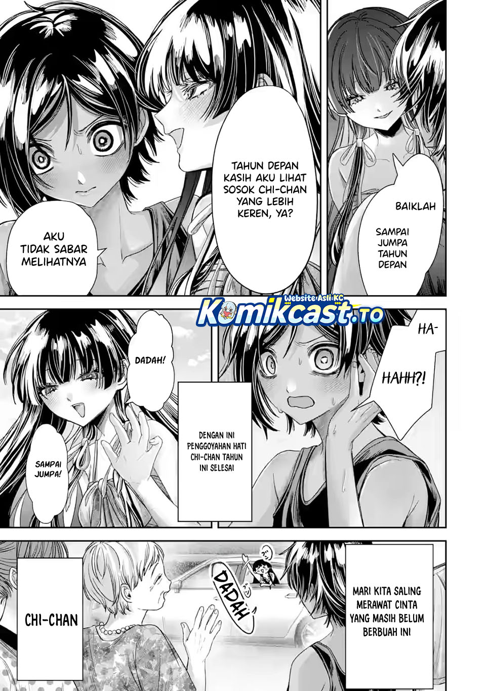 Baca TS Tensei Bishoujo Netora Reiko wa Netoraretai - Chapter 5.3 halaman 8