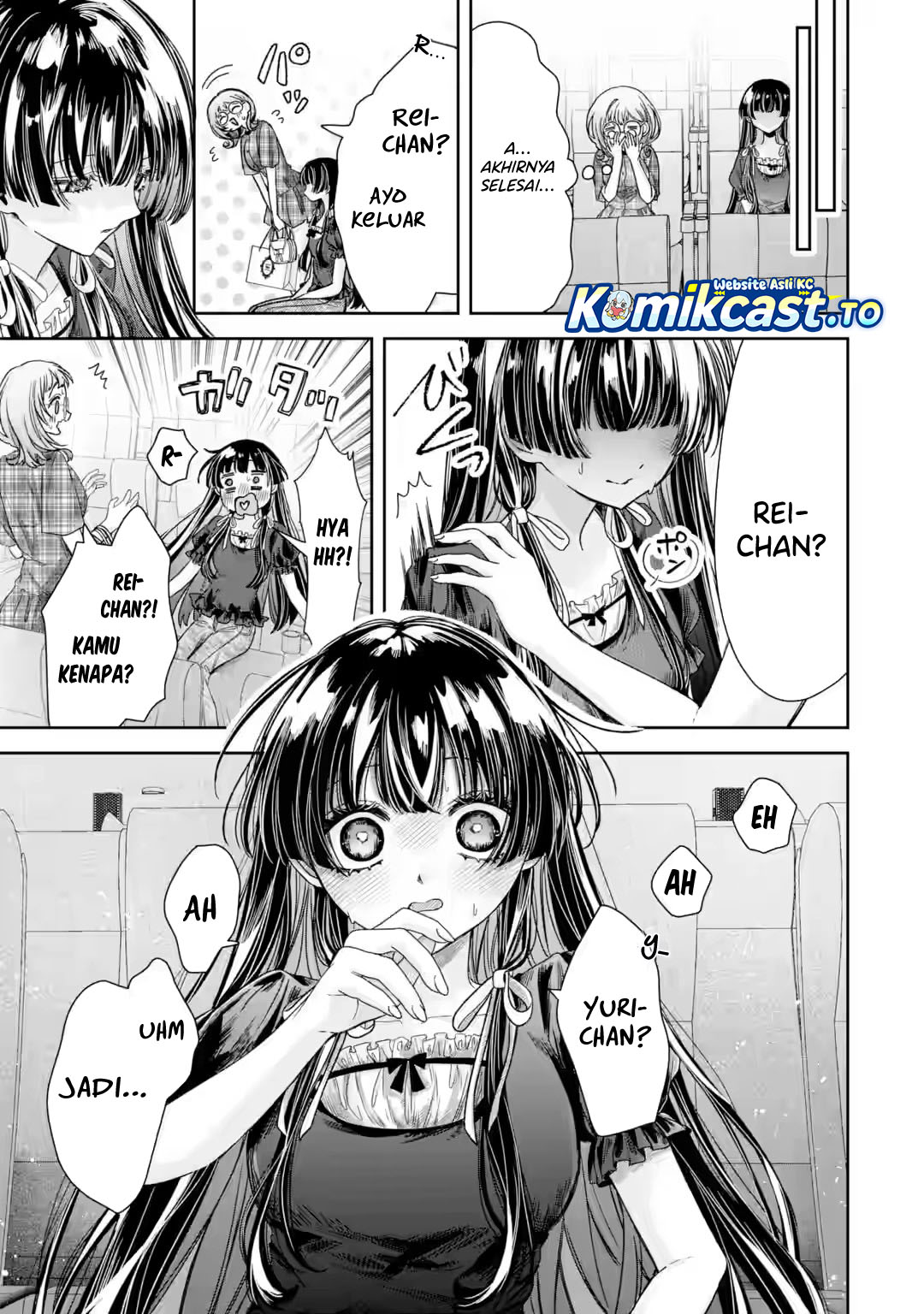Baca TS Tensei Bishoujo Netora Reiko wa Netoraretai - Chapter 5.5 halaman 10