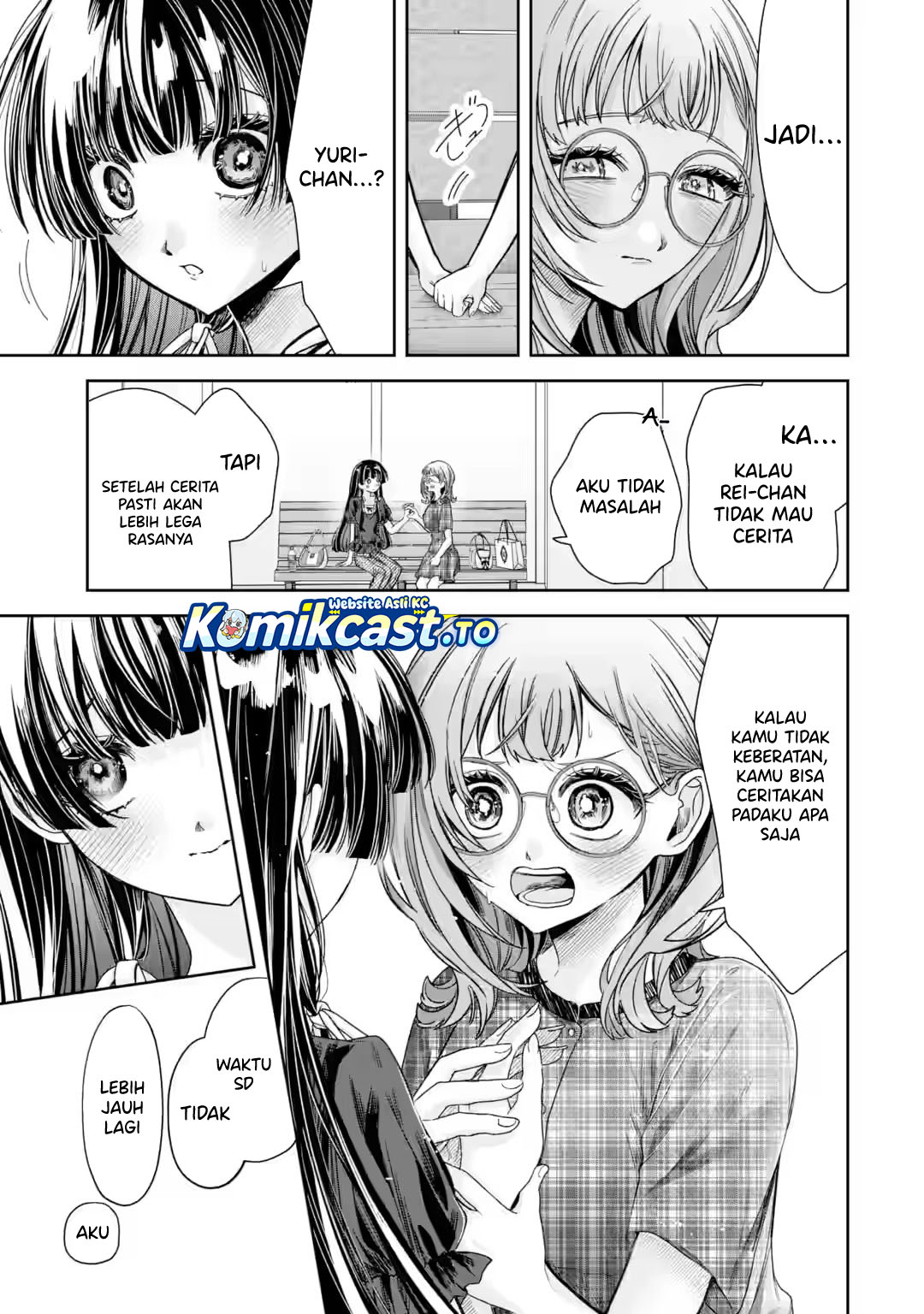 Baca TS Tensei Bishoujo Netora Reiko wa Netoraretai - Chapter 5.5 halaman 12