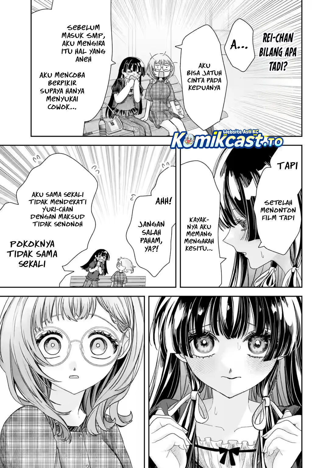 Baca TS Tensei Bishoujo Netora Reiko wa Netoraretai - Chapter 5.5 halaman 14