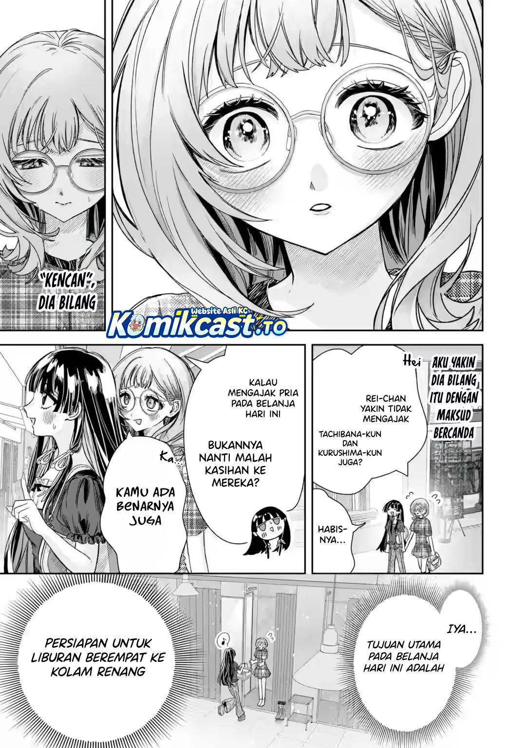 Baca TS Tensei Bishoujo Netora Reiko wa Netoraretai - Chapter 5.5 halaman 4