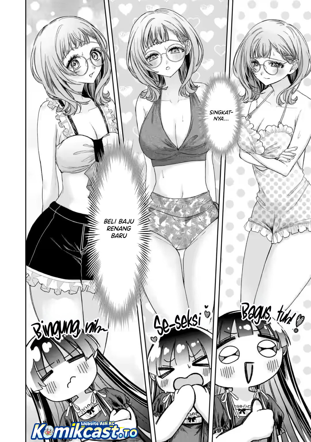Baca TS Tensei Bishoujo Netora Reiko wa Netoraretai - Chapter 5.5 halaman 5