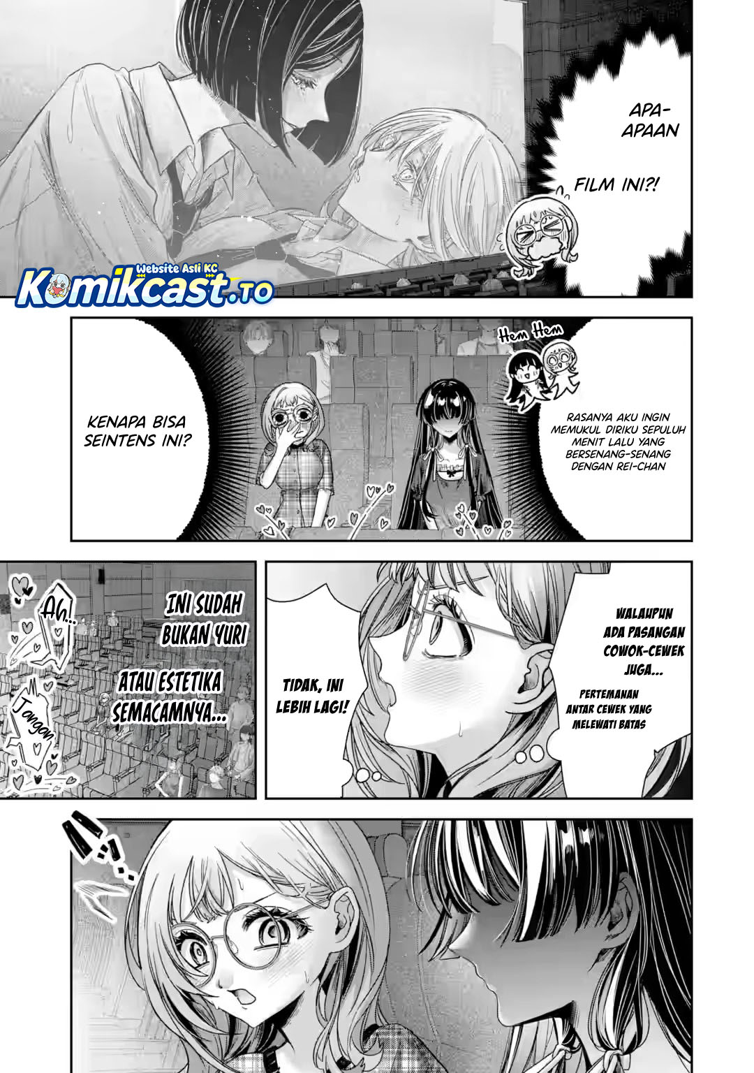 Baca TS Tensei Bishoujo Netora Reiko wa Netoraretai - Chapter 5.5 halaman 8