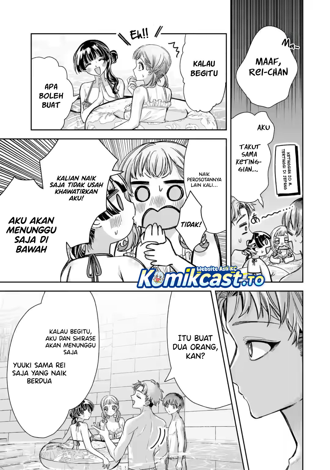 Baca TS Tensei Bishoujo Netora Reiko wa Netoraretai - Chapter 6 halaman 10