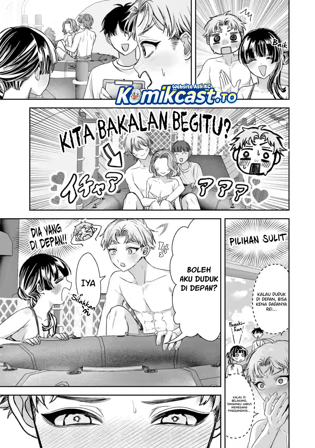 Baca TS Tensei Bishoujo Netora Reiko wa Netoraretai - Chapter 6 halaman 18