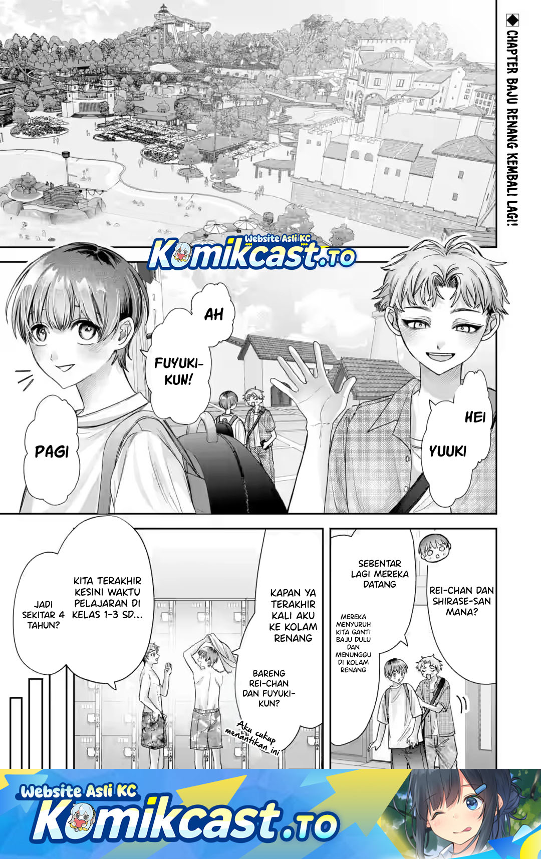 Baca TS Tensei Bishoujo Netora Reiko wa Netoraretai - Chapter 6 halaman 2