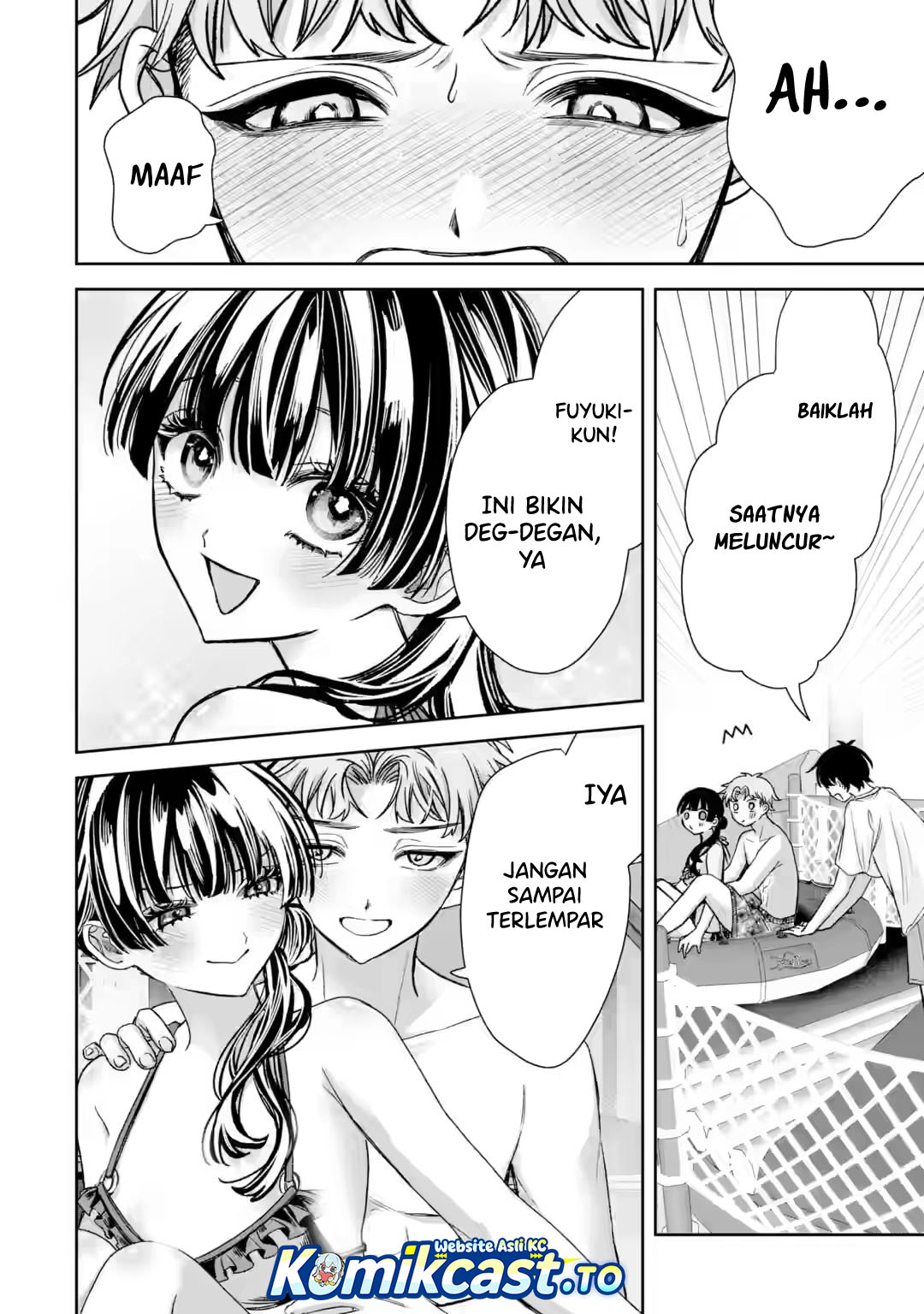 Baca TS Tensei Bishoujo Netora Reiko wa Netoraretai - Chapter 6 halaman 21