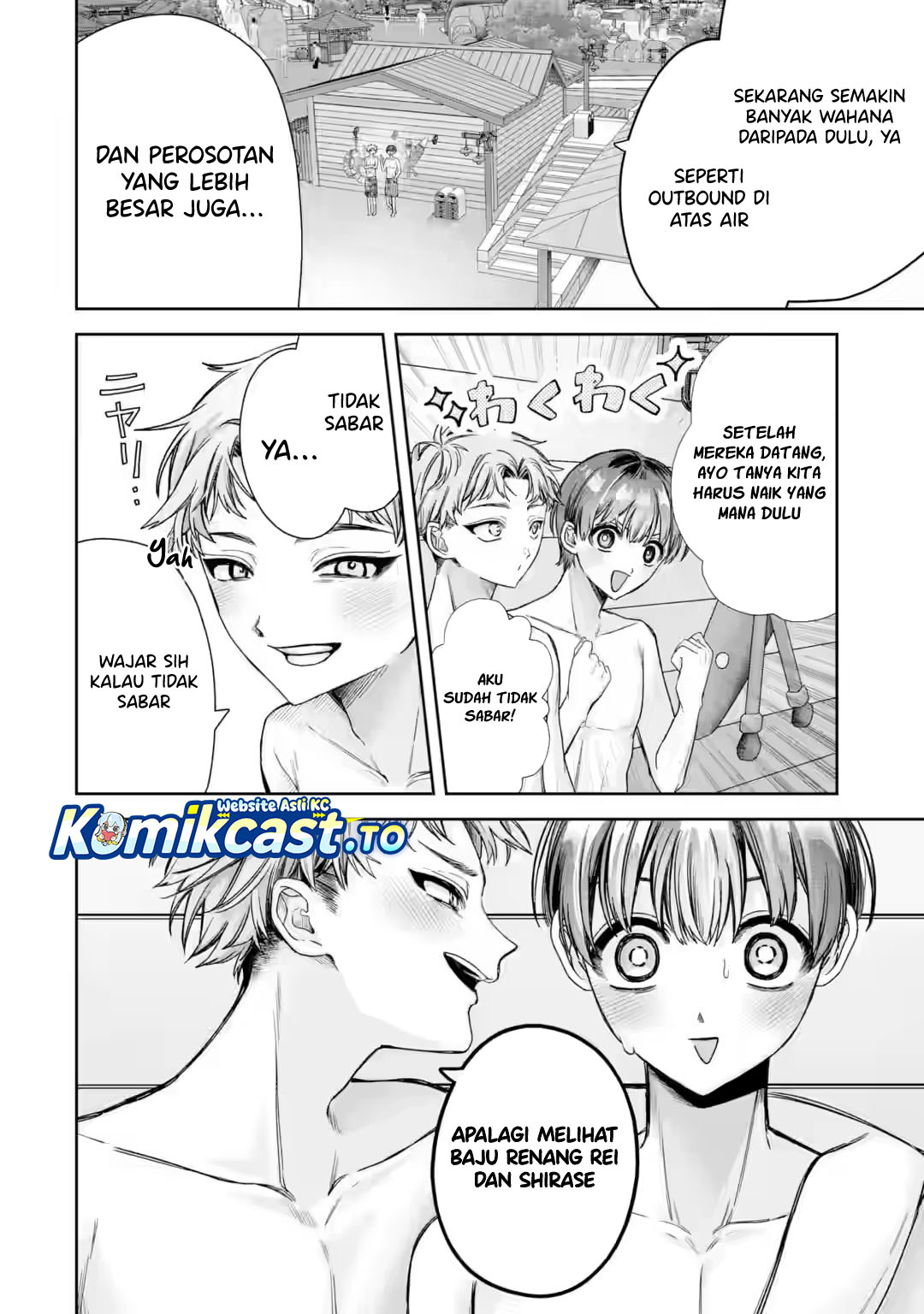 Baca TS Tensei Bishoujo Netora Reiko wa Netoraretai - Chapter 6 halaman 3
