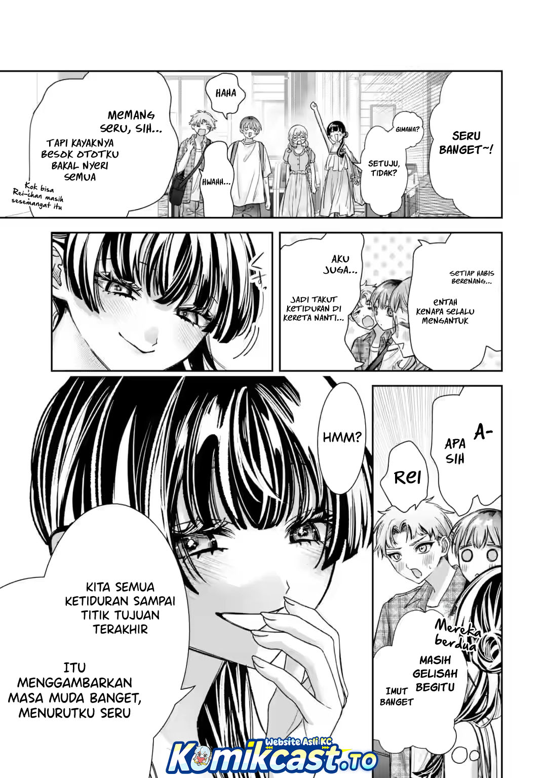 Baca TS Tensei Bishoujo Netora Reiko wa Netoraretai - Chapter 6 halaman 32