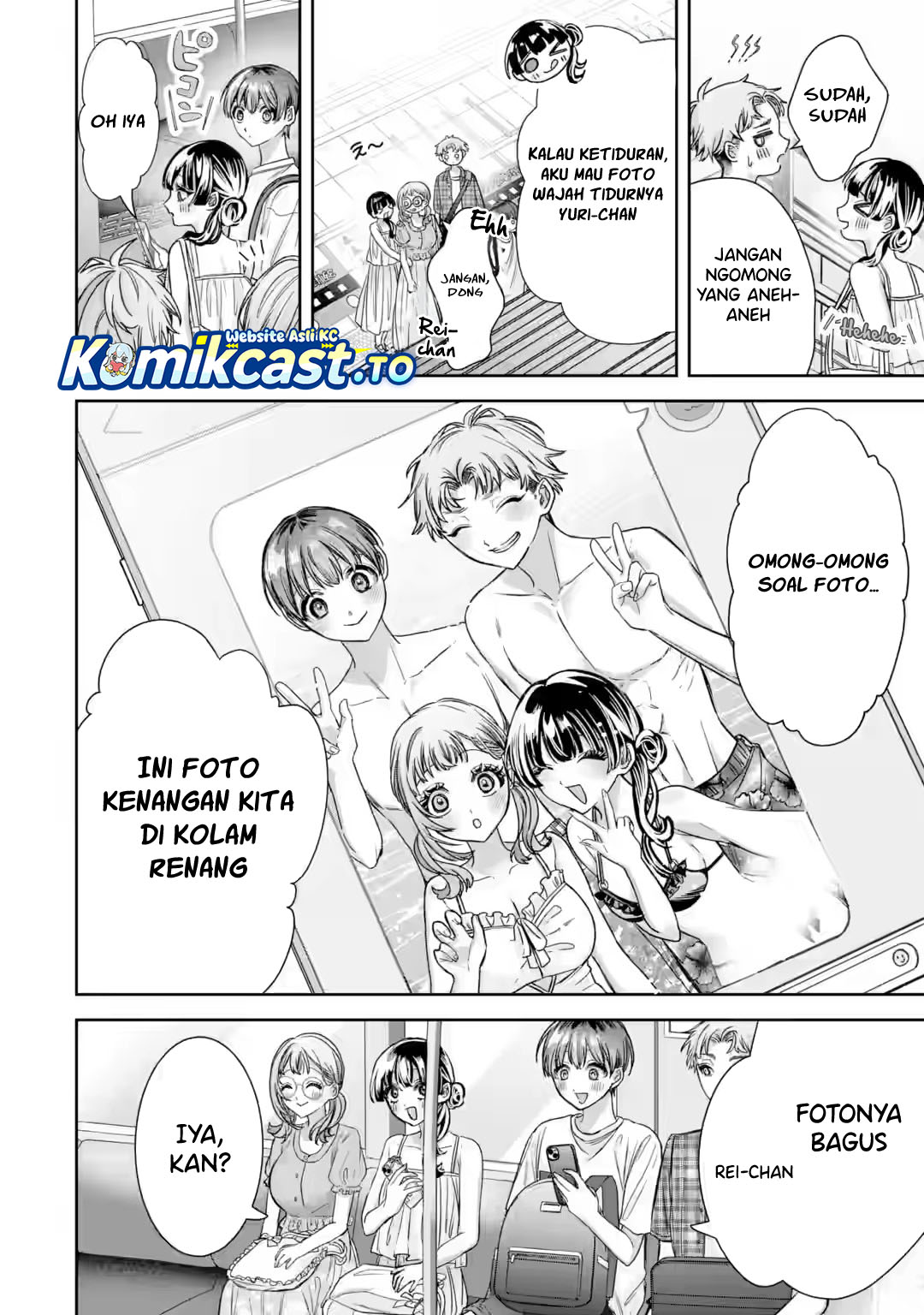 Baca TS Tensei Bishoujo Netora Reiko wa Netoraretai - Chapter 6 halaman 33