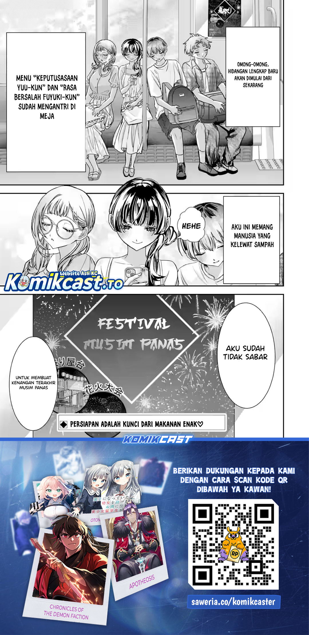 Baca TS Tensei Bishoujo Netora Reiko wa Netoraretai - Chapter 6 halaman 36