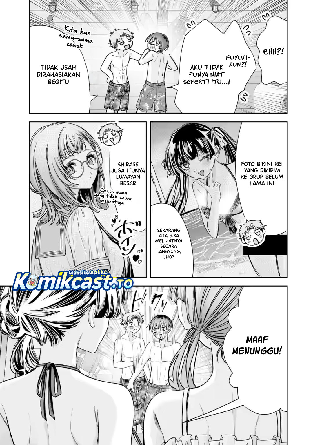 Baca TS Tensei Bishoujo Netora Reiko wa Netoraretai - Chapter 6 halaman 4