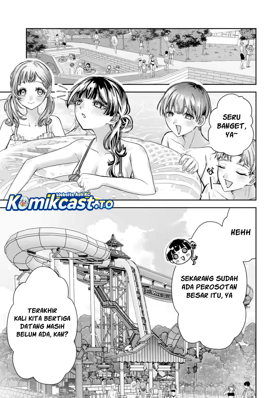 Baca TS Tensei Bishoujo Netora Reiko wa Netoraretai - Chapter 6 halaman 8