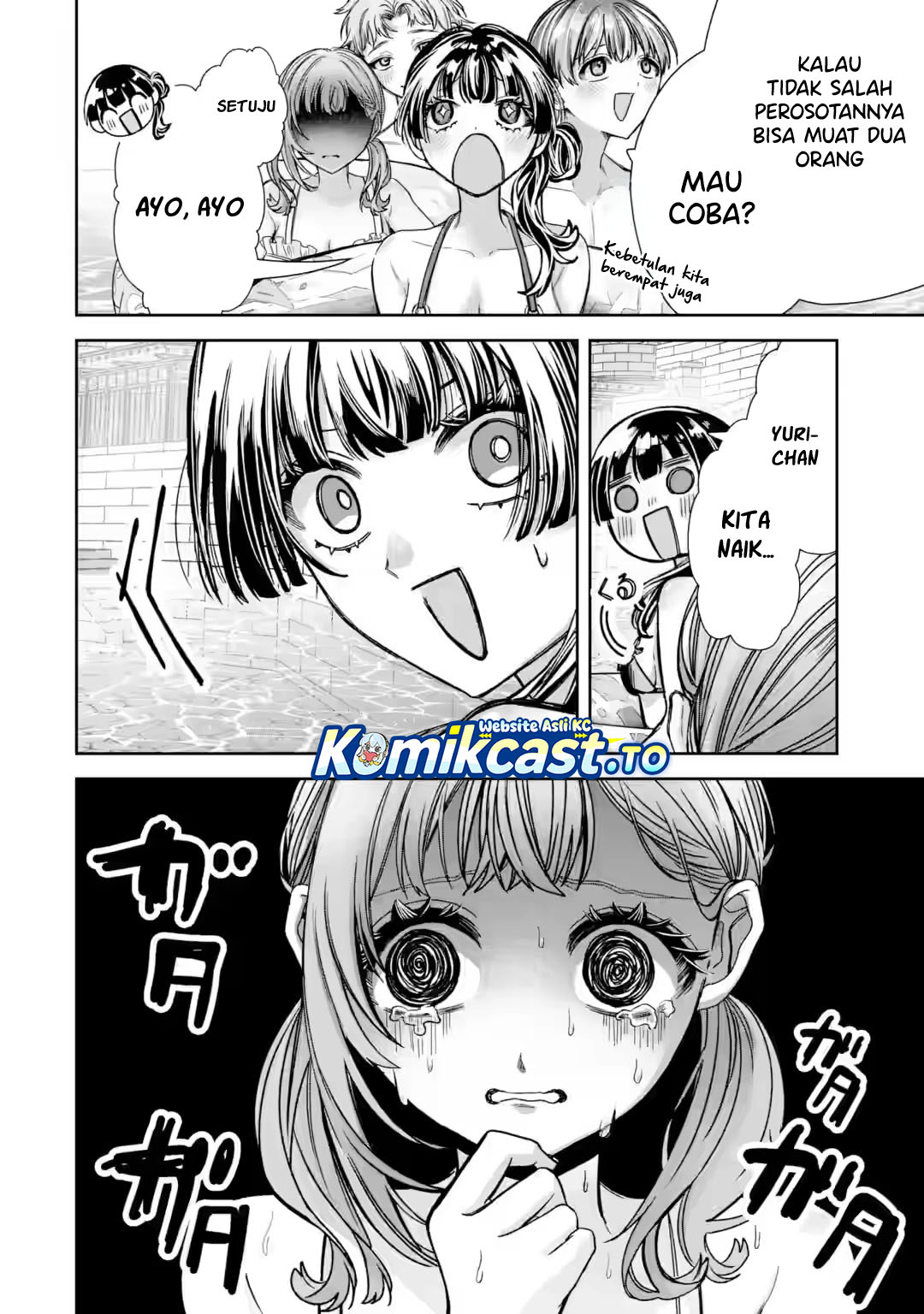 Baca TS Tensei Bishoujo Netora Reiko wa Netoraretai - Chapter 6 halaman 9
