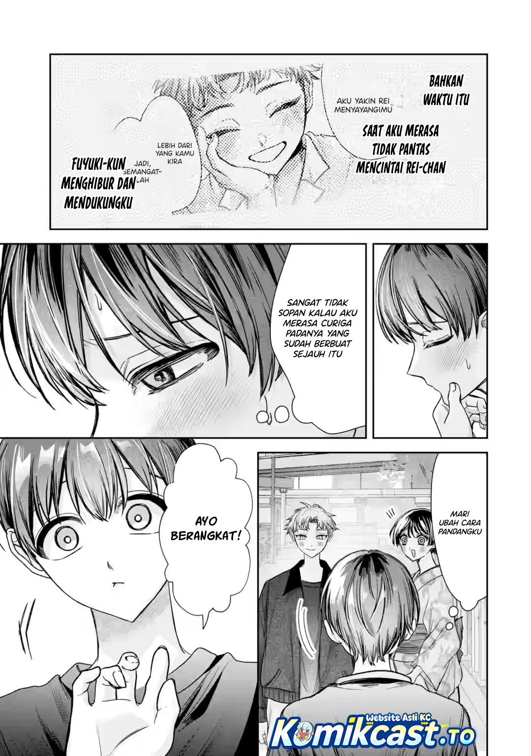 TS Tensei Bishoujo Netora Reiko wa Netoraretai Chapter 7 - Page 10