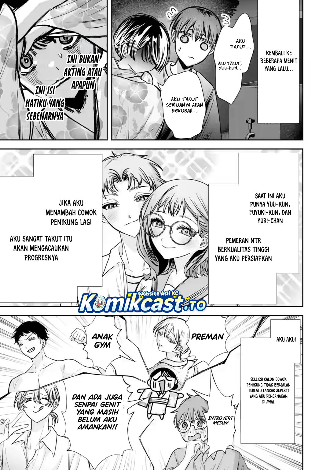 TS Tensei Bishoujo Netora Reiko wa Netoraretai Chapter 7 - Page 34