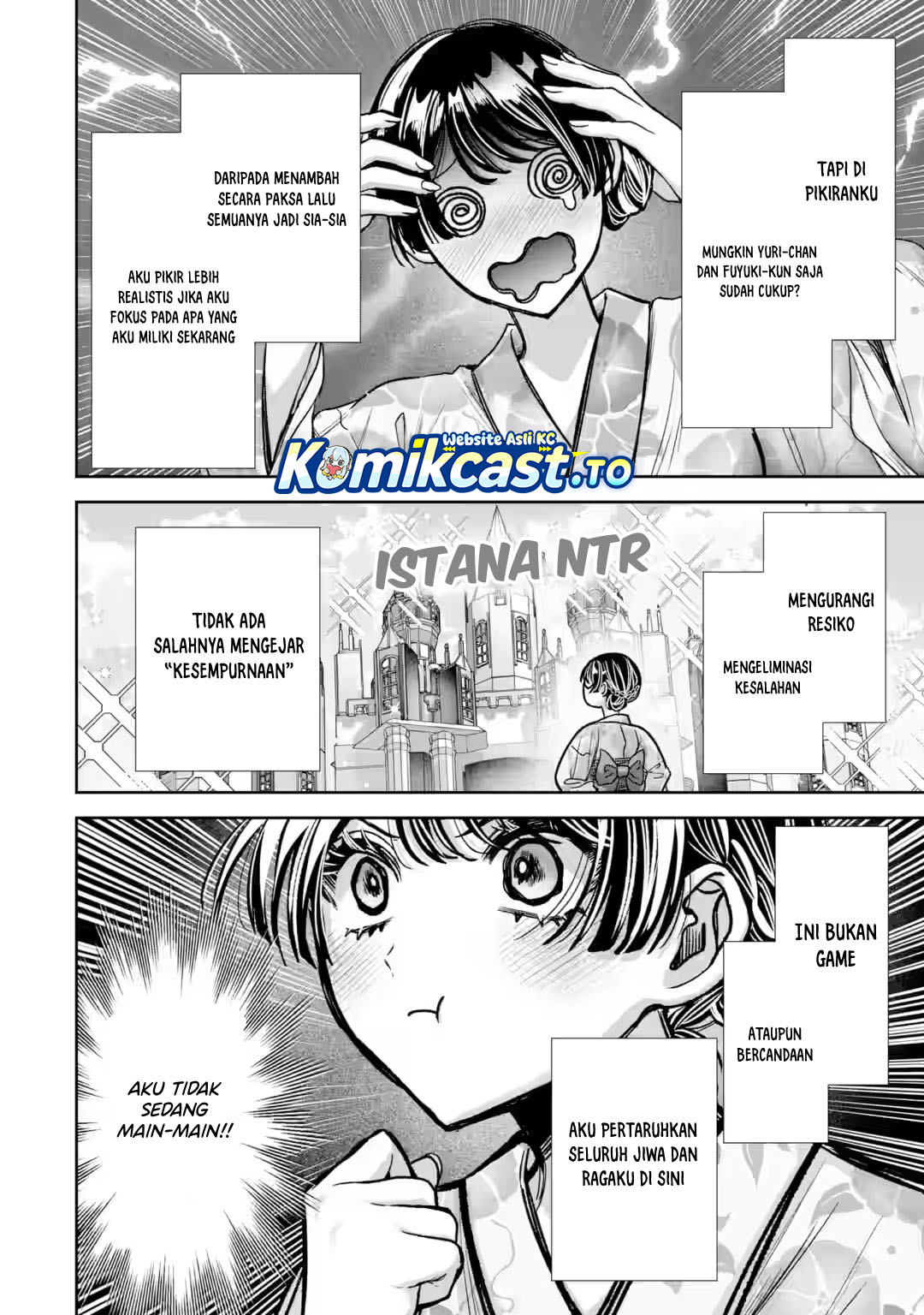 TS Tensei Bishoujo Netora Reiko wa Netoraretai Chapter 7 - Page 35