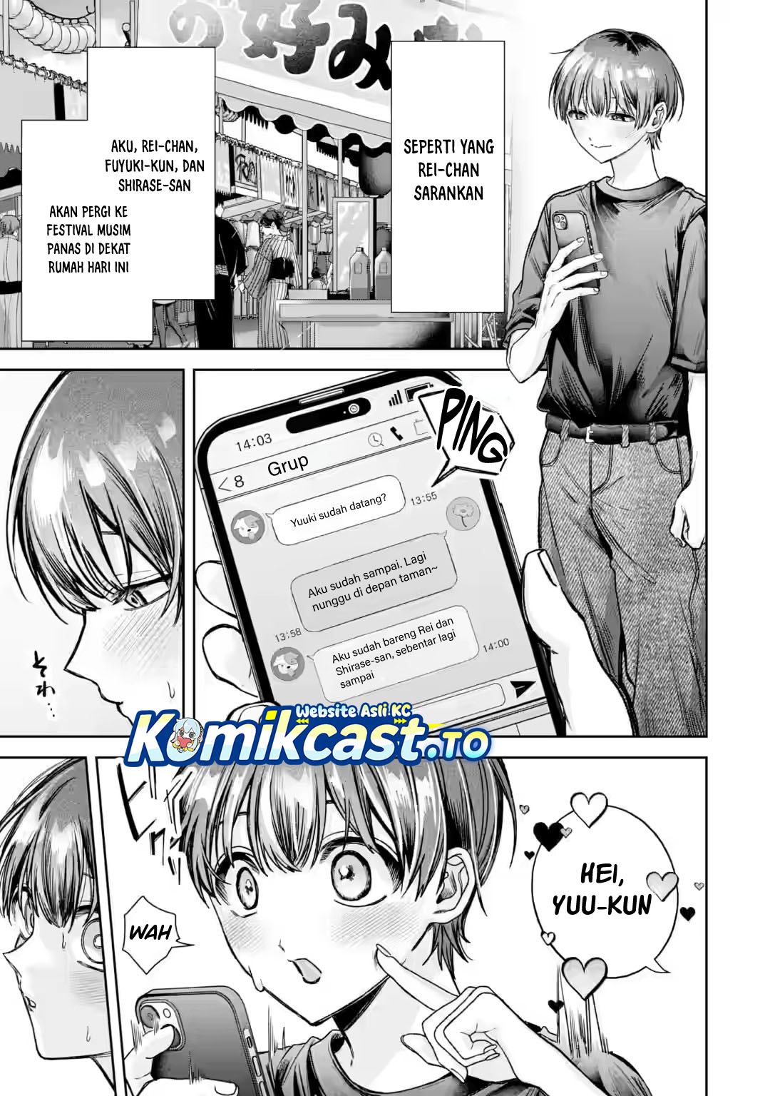 TS Tensei Bishoujo Netora Reiko wa Netoraretai Chapter 7 - Page 4
