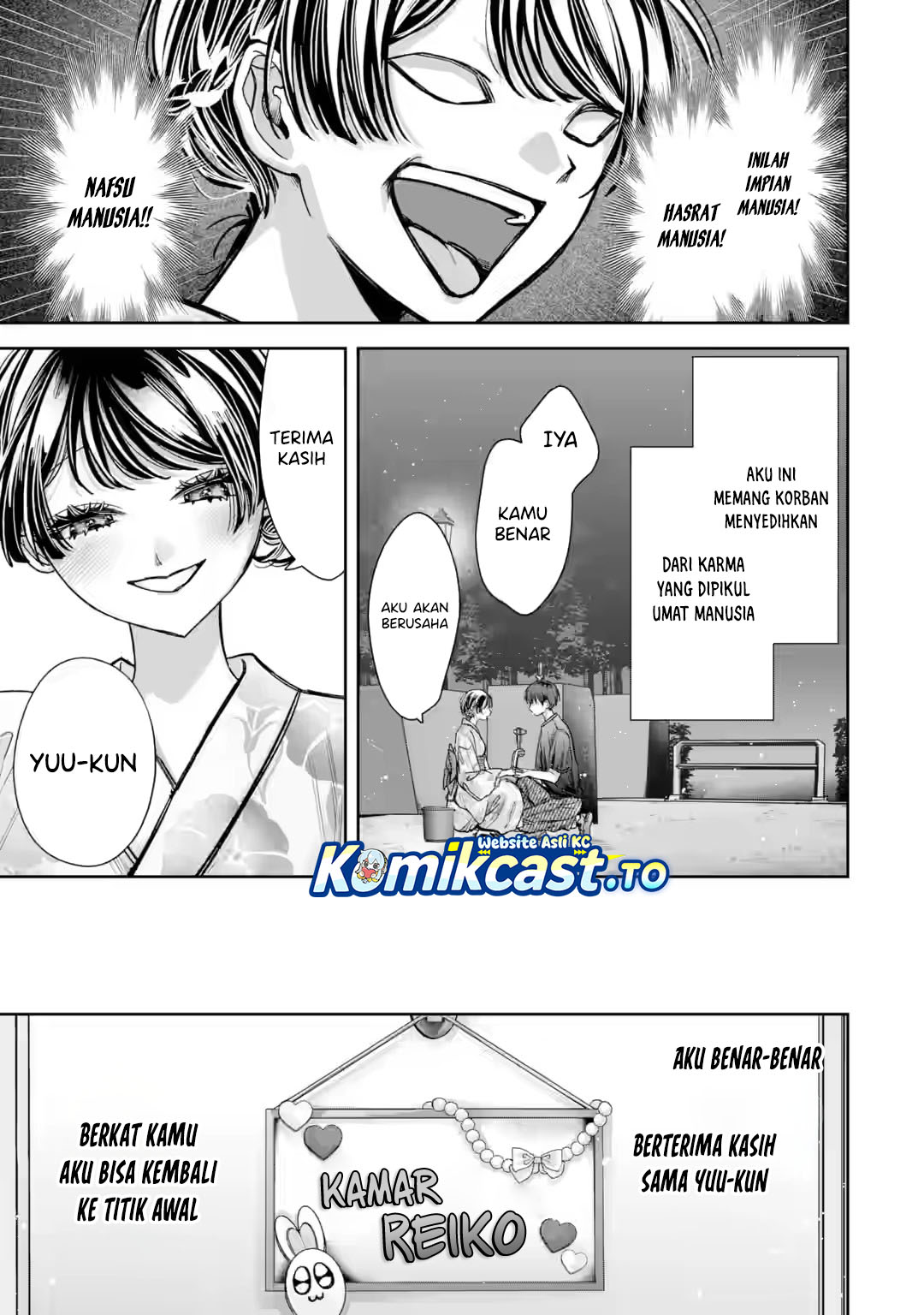 TS Tensei Bishoujo Netora Reiko wa Netoraretai Chapter 7 - Page 40