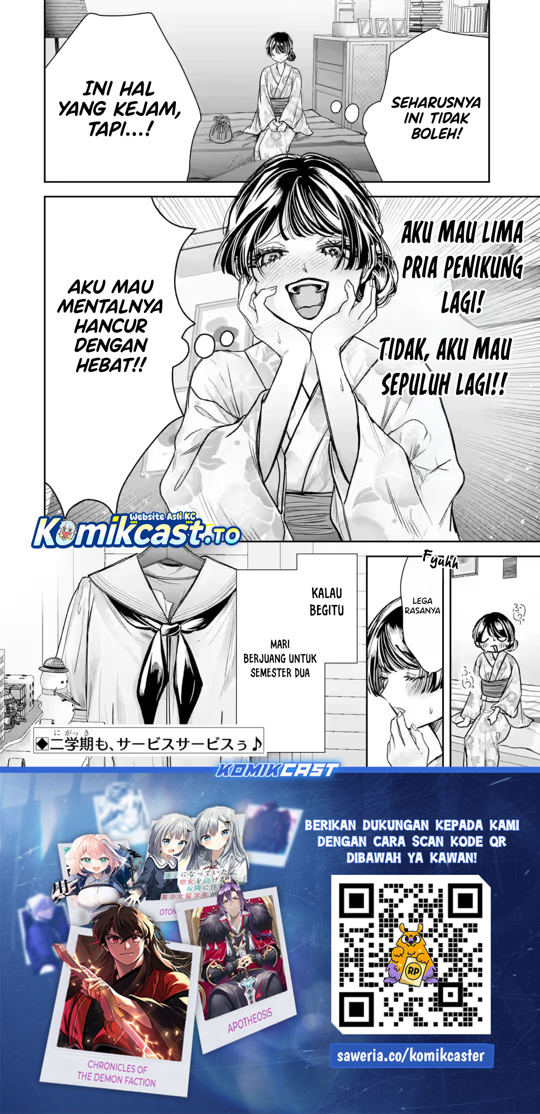 TS Tensei Bishoujo Netora Reiko wa Netoraretai Chapter 7 - Page 41