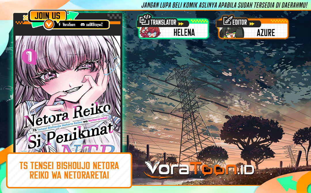 Baca TS Tensei Bishoujo Netora Reiko wa Netoraretai Chapter 8 Bahasa Indonesia page 6