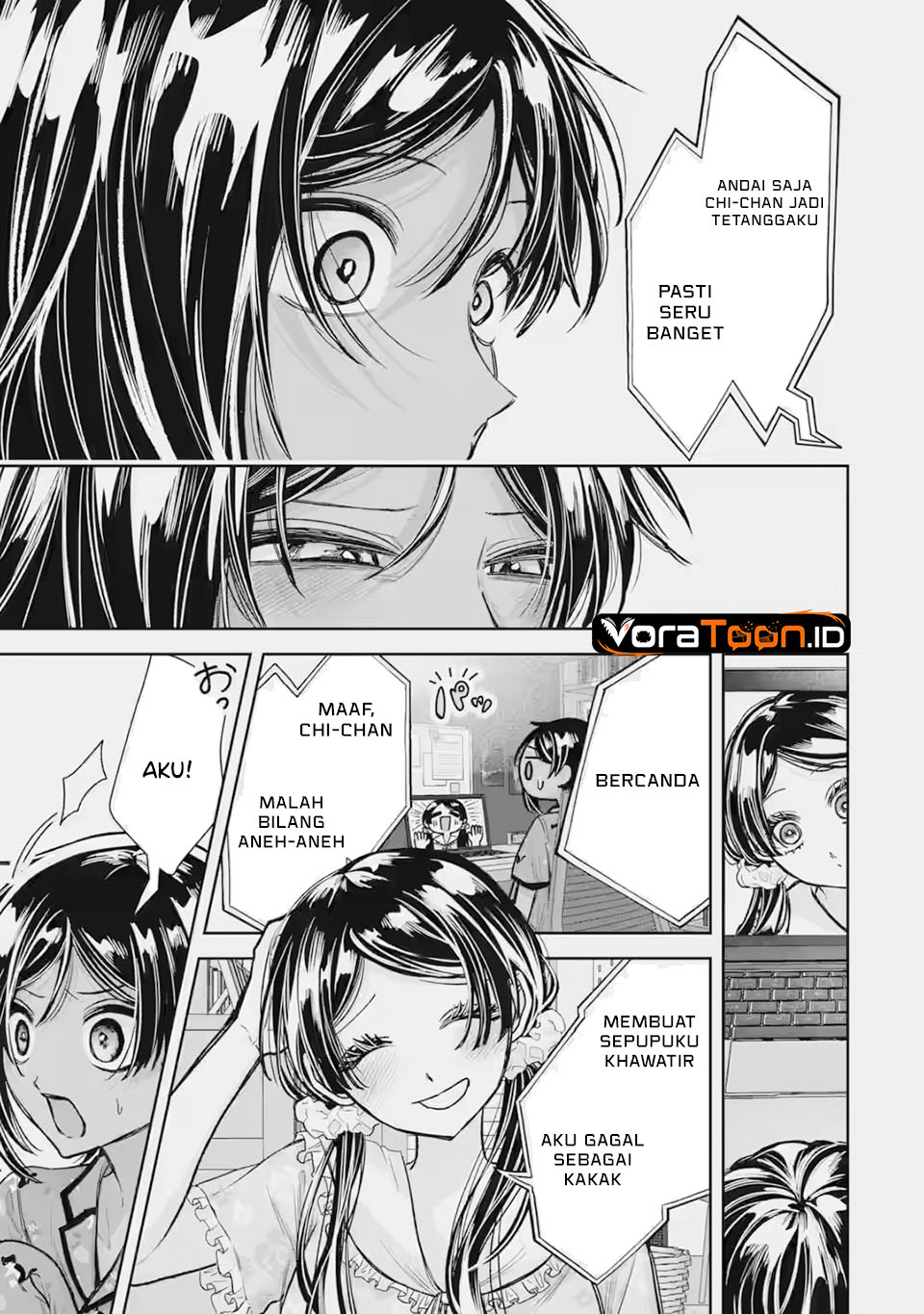 Baca TS Tensei Bishoujo Netora Reiko wa Netoraretai Chapter 8 Bahasa Indonesia page 24
