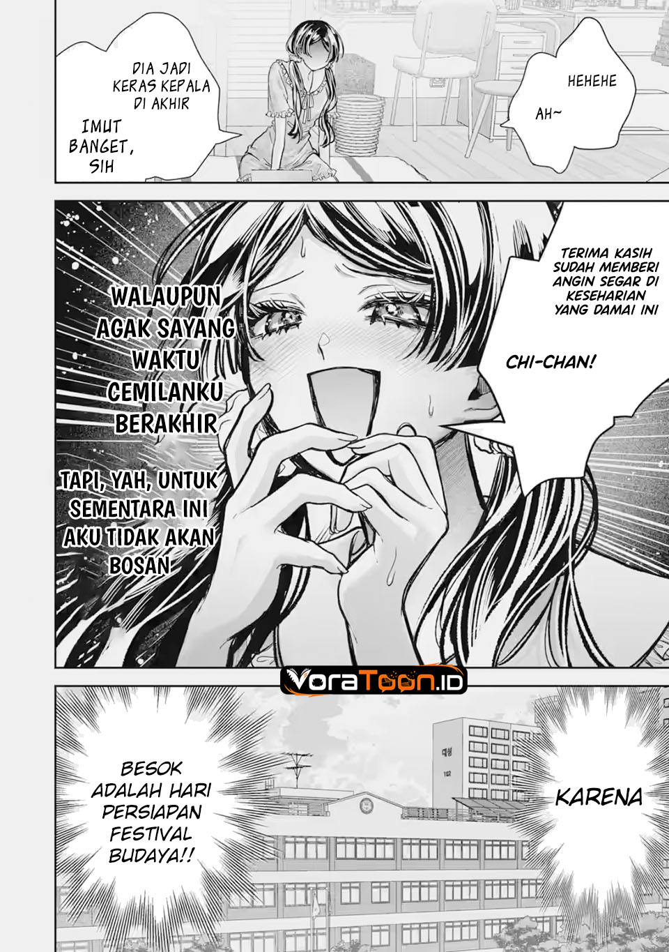 Baca TS Tensei Bishoujo Netora Reiko wa Netoraretai Chapter 8 Bahasa Indonesia page 30