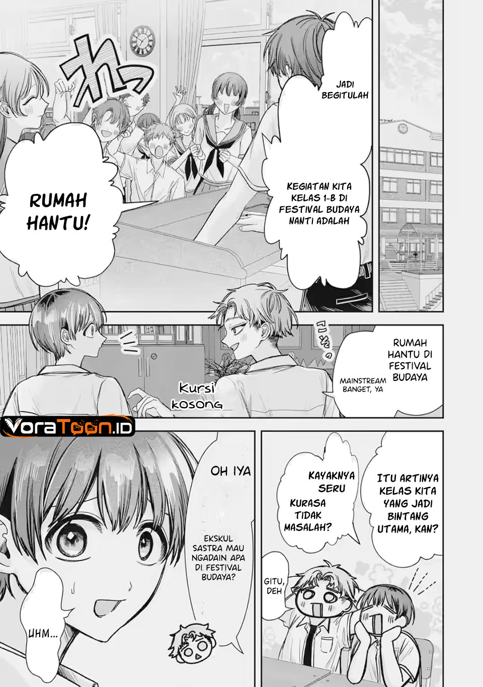 Baca TS Tensei Bishoujo Netora Reiko wa Netoraretai Chapter 8 Bahasa Indonesia page 32