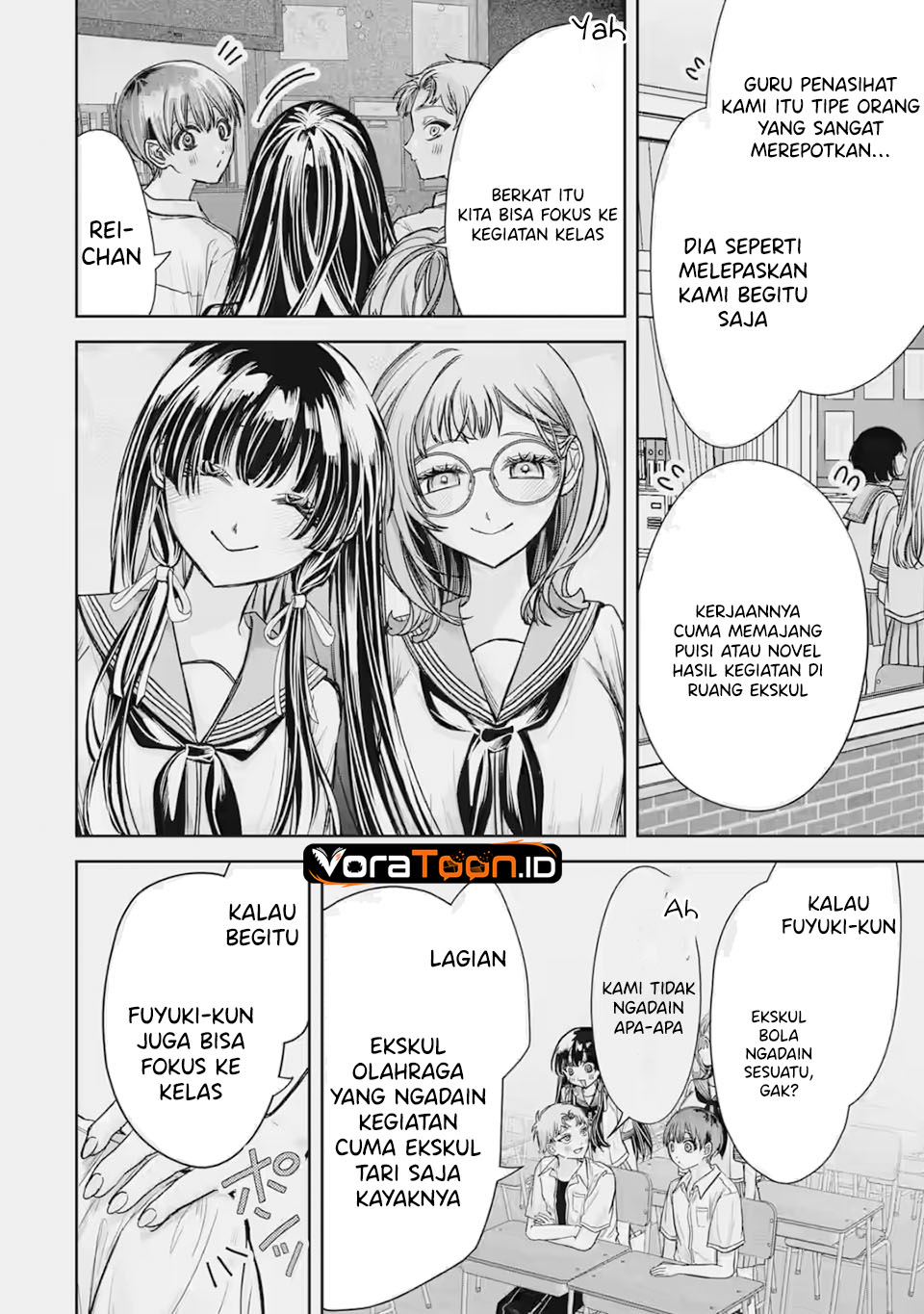 Baca TS Tensei Bishoujo Netora Reiko wa Netoraretai Chapter 8 Bahasa Indonesia page 34