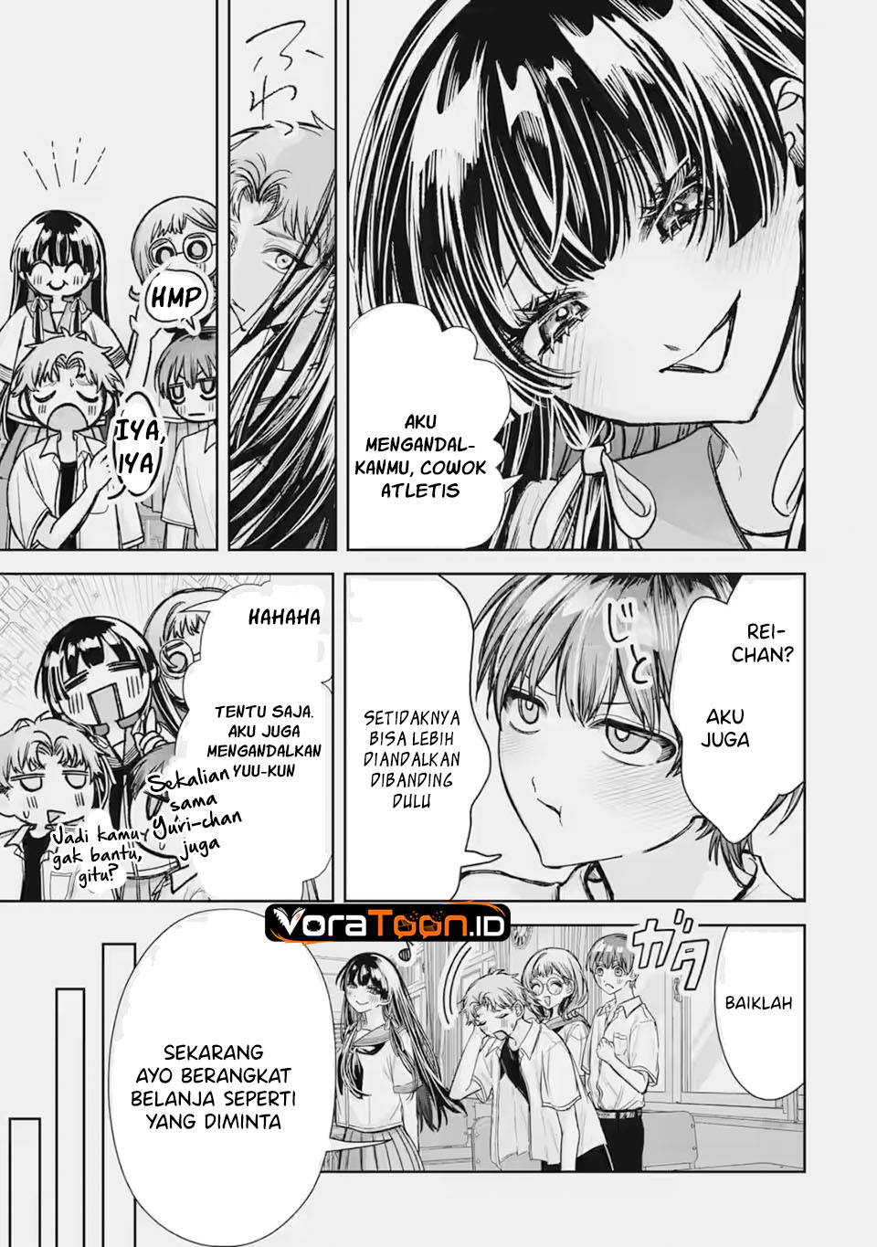 Baca TS Tensei Bishoujo Netora Reiko wa Netoraretai Chapter 8 Bahasa Indonesia page 36